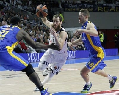 Euro-League Basketball