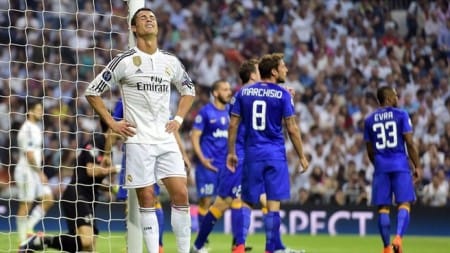 Juventus Prevent Real Madrid