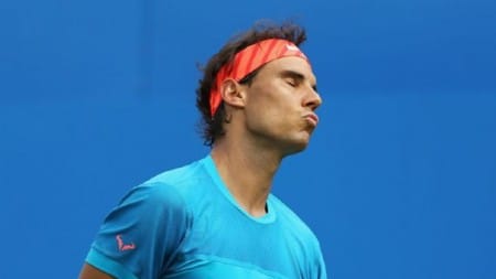 Nadal at Halle