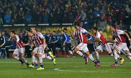copa america brazil vs paraguay