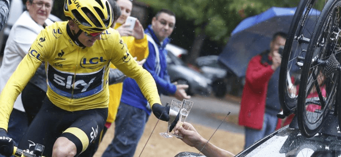 Tour de France victory Froome
