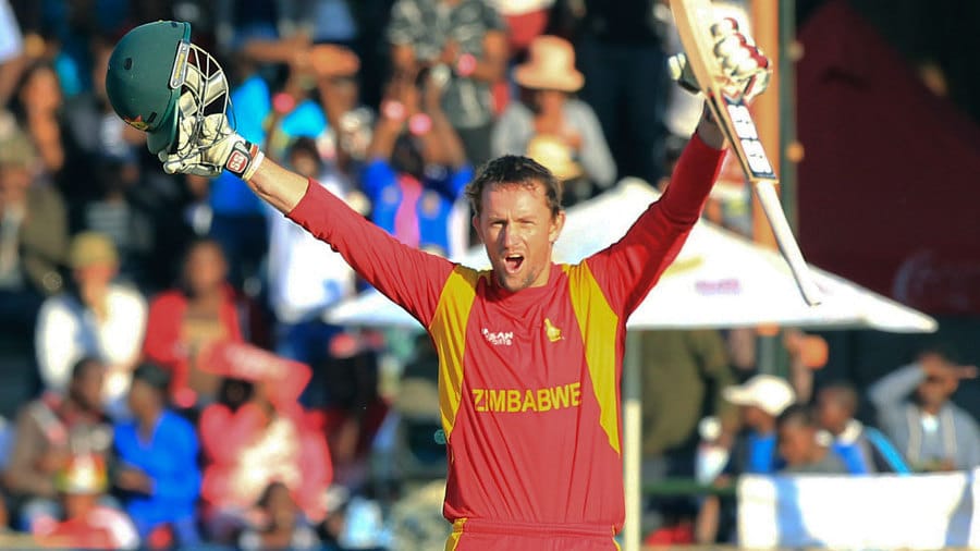 Ervine’s Massive Thrust Helps Zimbabwe Beat Fancied New Zealand in 1st ODI at Harare
