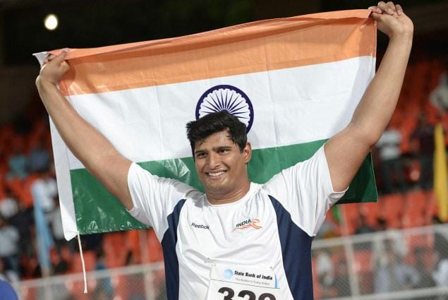 India Athletes in 2015