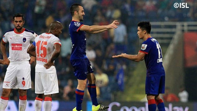 ISL Standings