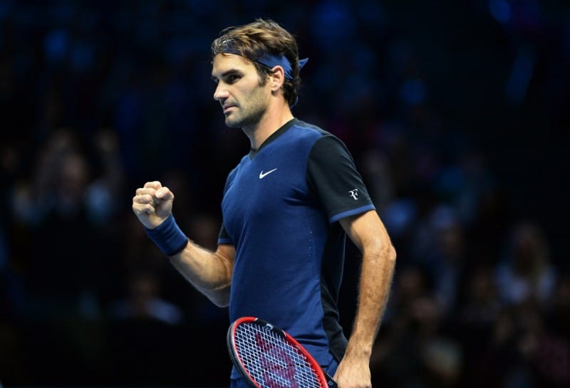 Federer Finishes Undefeated with Pulsating Victory Over Nishikori in ATP World Tour Finals