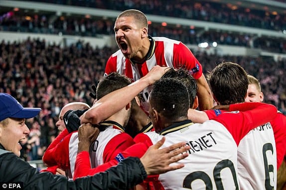 PSV Champions League