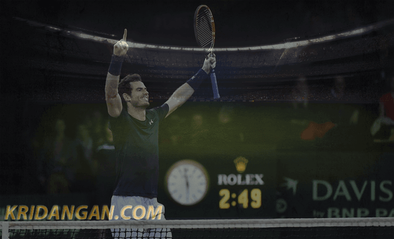 Andy Murray Davis Cup Win