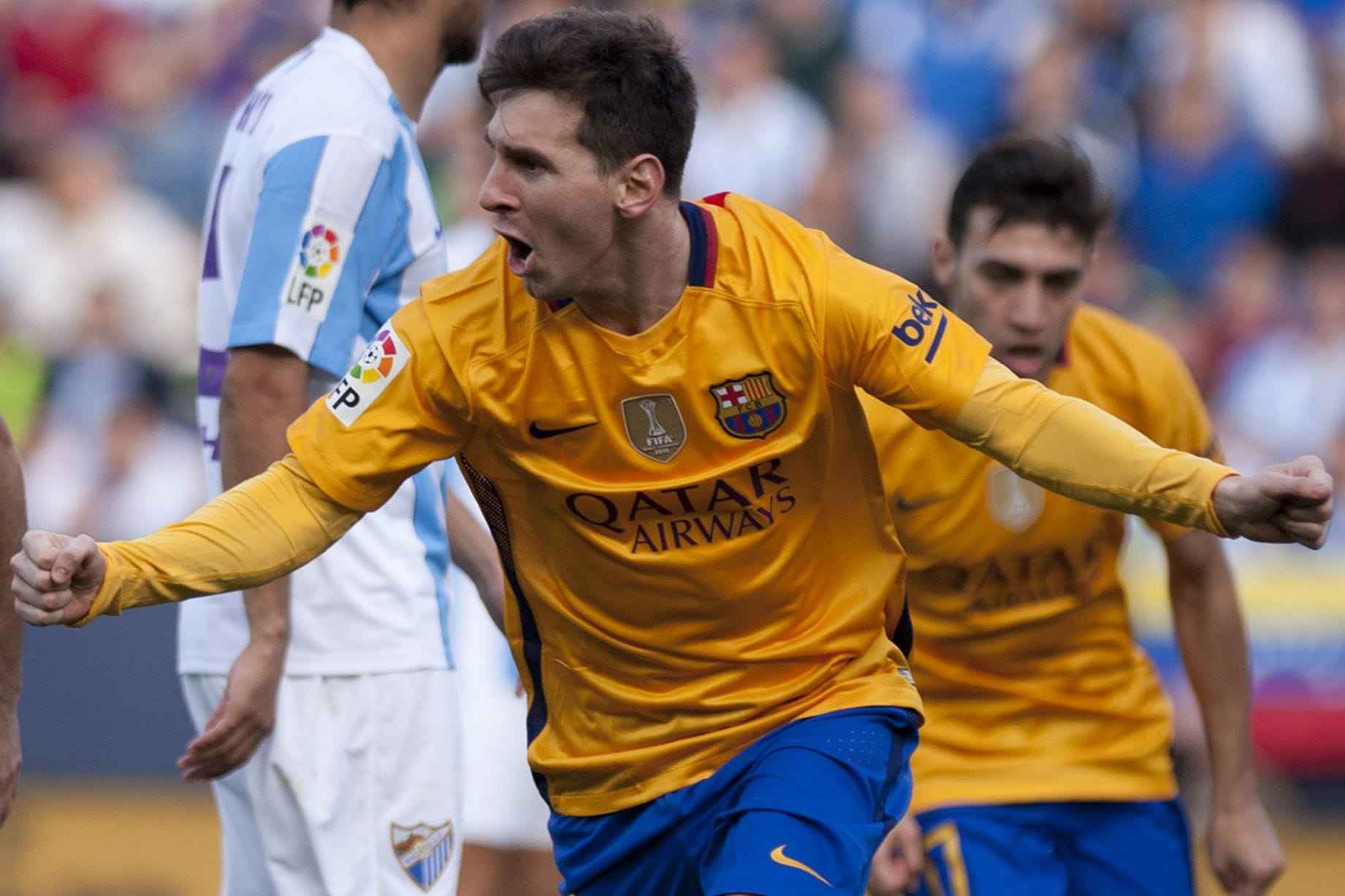 Top of La Liga