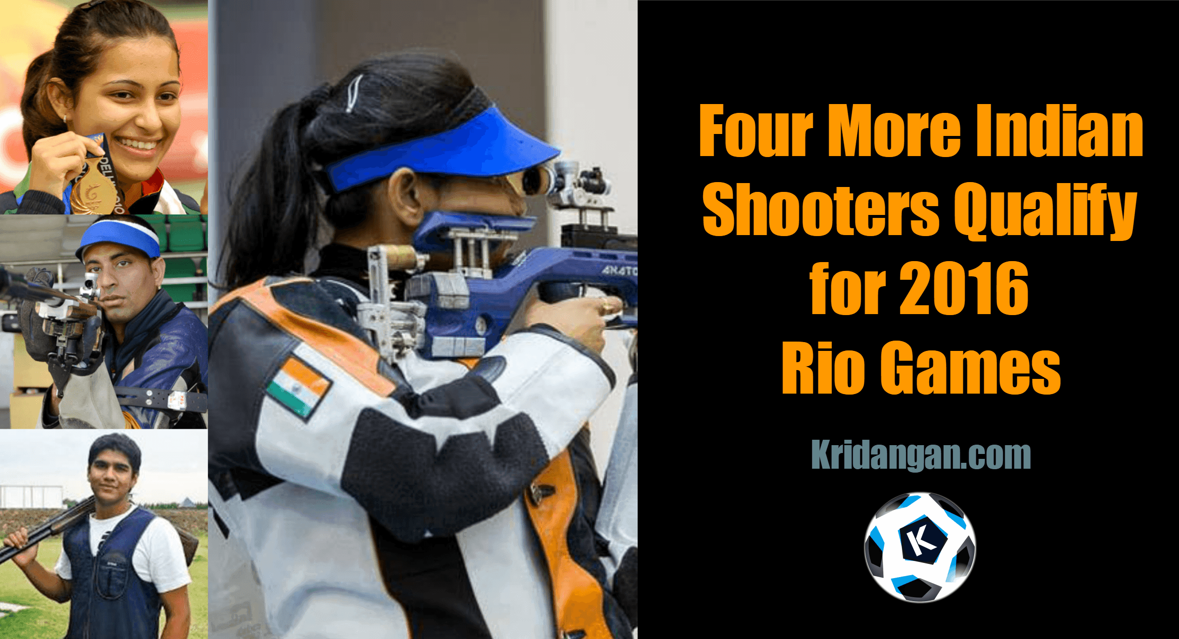 Indian Shooters Qualify