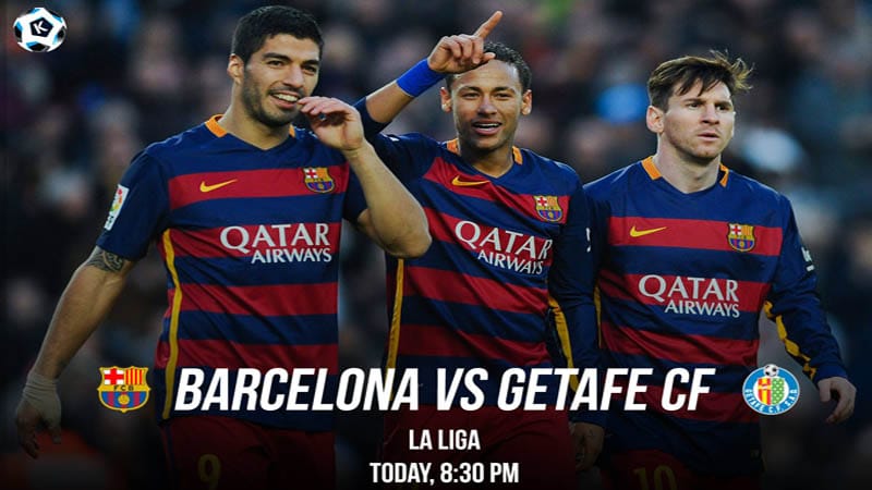 Barcelona Vs Getafe