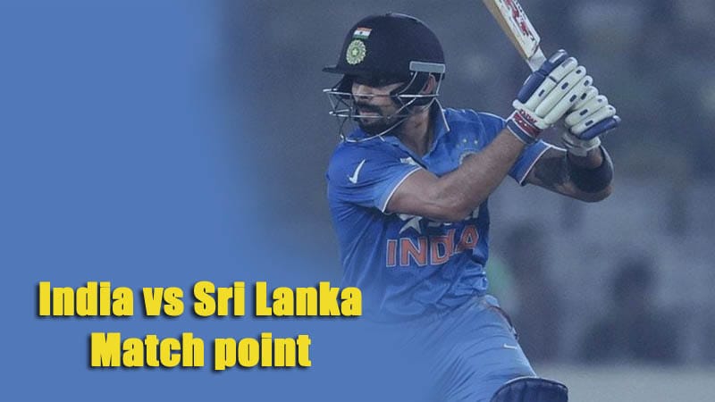 India vs Sri Lanka match points