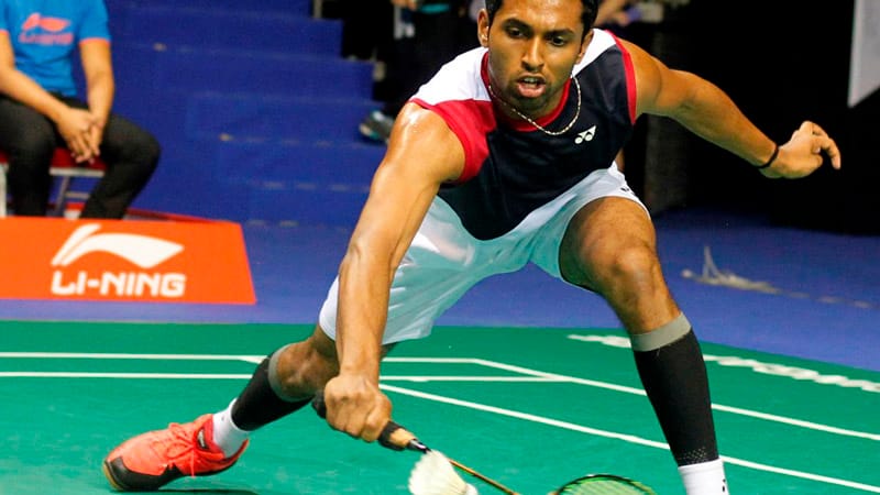 HS Prannoy Scares Chen Long Srikanth Out in 1st Round Sindhu Stays in 2016 Singapore Open