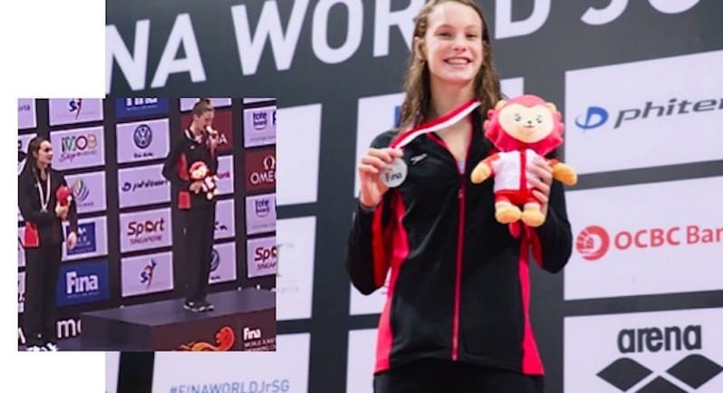 Penny Oleksiak olympics