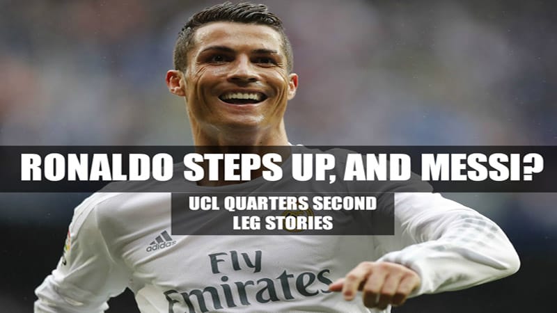 Real-Madrid-v-UCL Semifinals