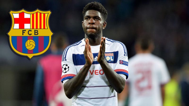 Barcelona transfer news