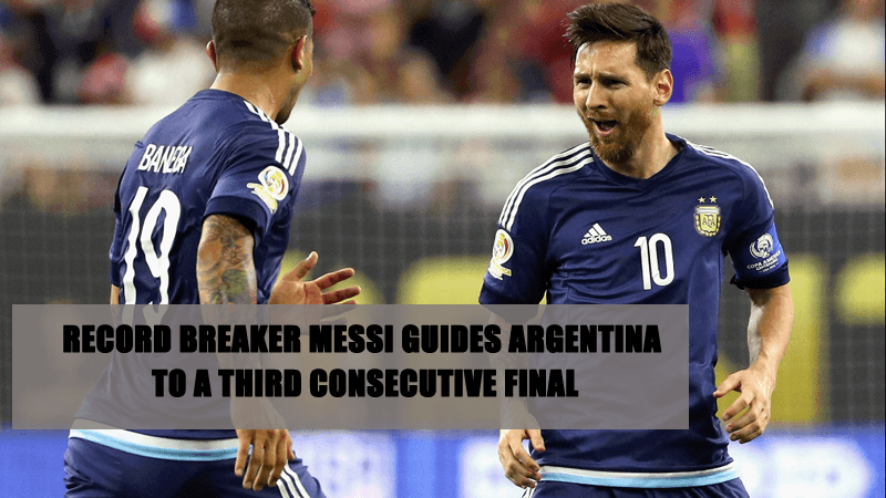 Record Breaker Messi