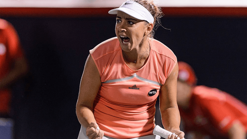 Rogers Cup: Monfils Upsets Raonic & Kucova Beats Konta SF Line-up Clear