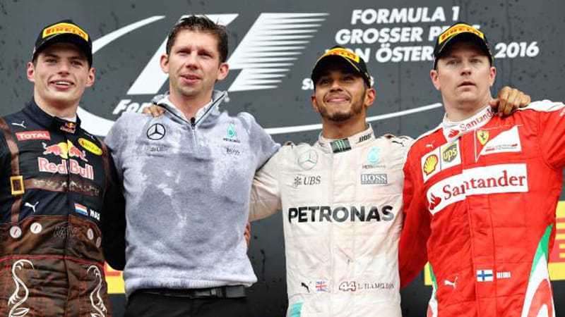 Lewis Hamilton Wins