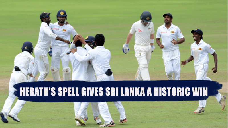 Sri Lanka a historic win