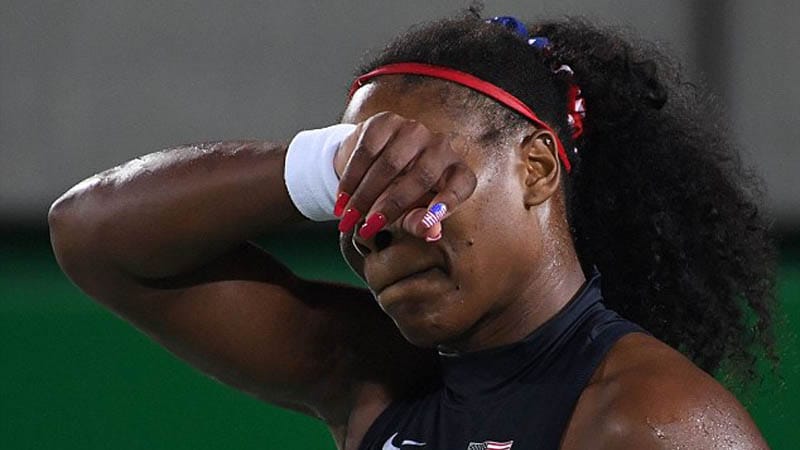 Serena Goes Out Unheralded as Women’s QF Line-up Decided Murray Nadal Stay in Fray