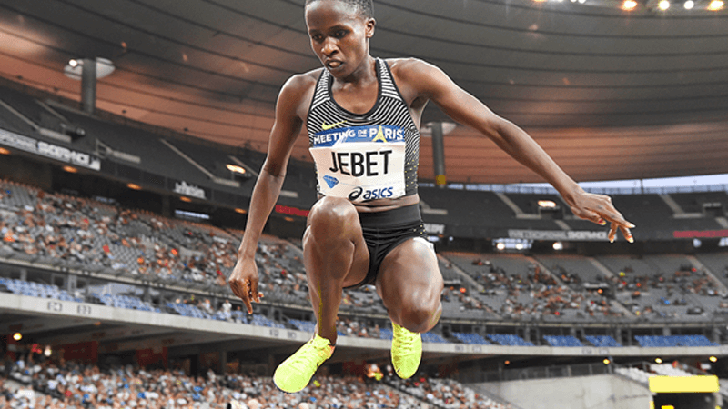 Ruth Jebet Sets Paris Night Ablaze With a New 3000m Steeplechase Women’s World Record