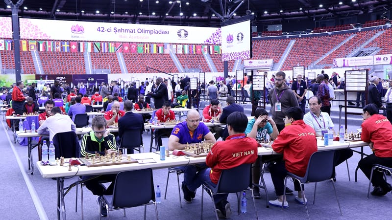 42nd Chess Olympiad