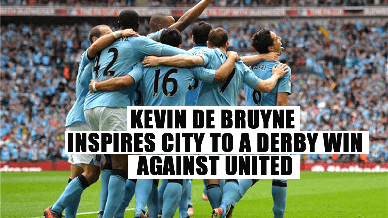 Kevin De Bruyne inspires City