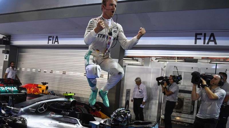 Rosberg Wins Hard-Fought Singapore GP to Go Past Hamilton in Championship Standings