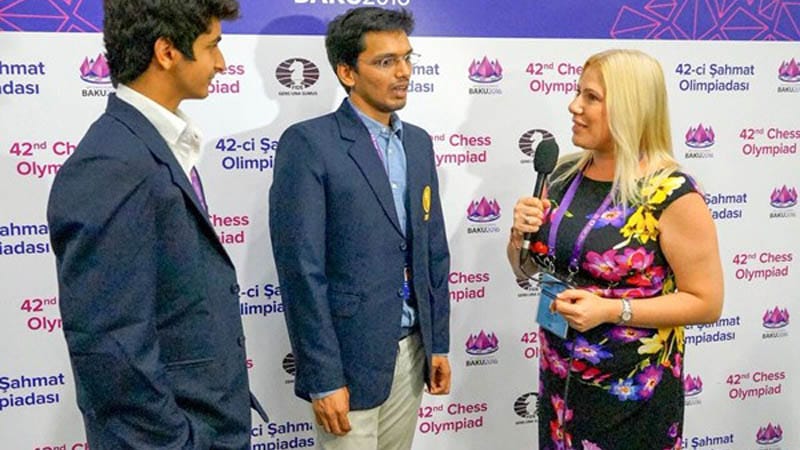 Baku Chess Olympiad: India jumped to third place after 5th Round