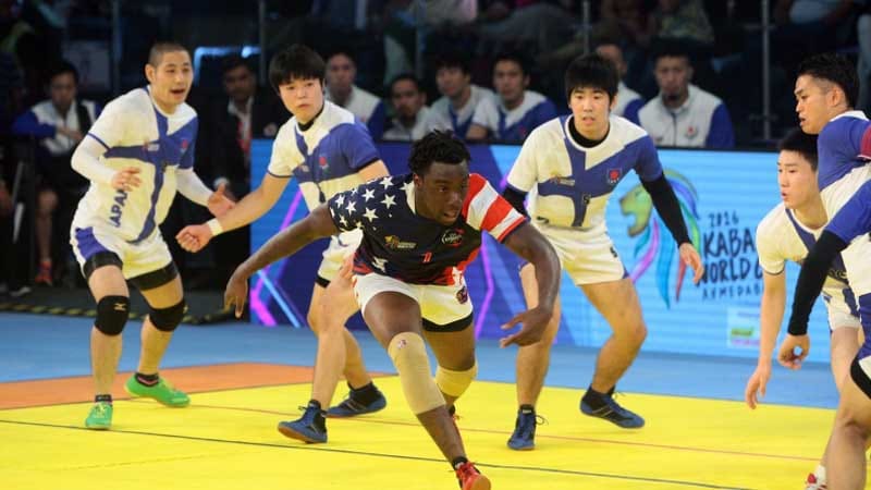 2016 Kabaddi World Cup: Japan hammer USA 45-19