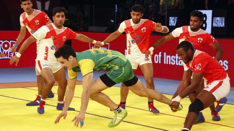 2016 Kabaddi World Cup: England secure an impressive win against Australia
