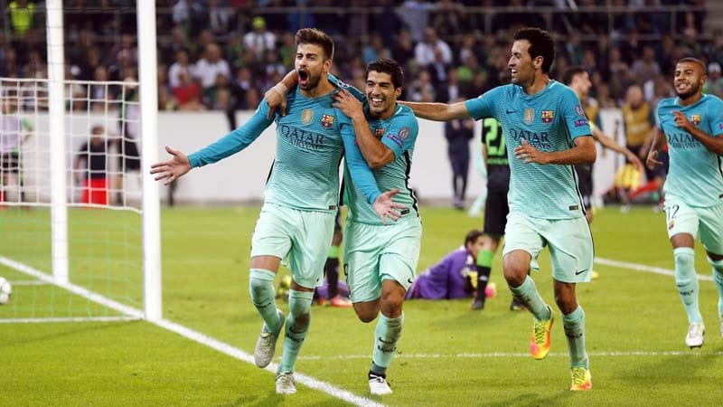 Barcelona struggle but get the job done without their talisman