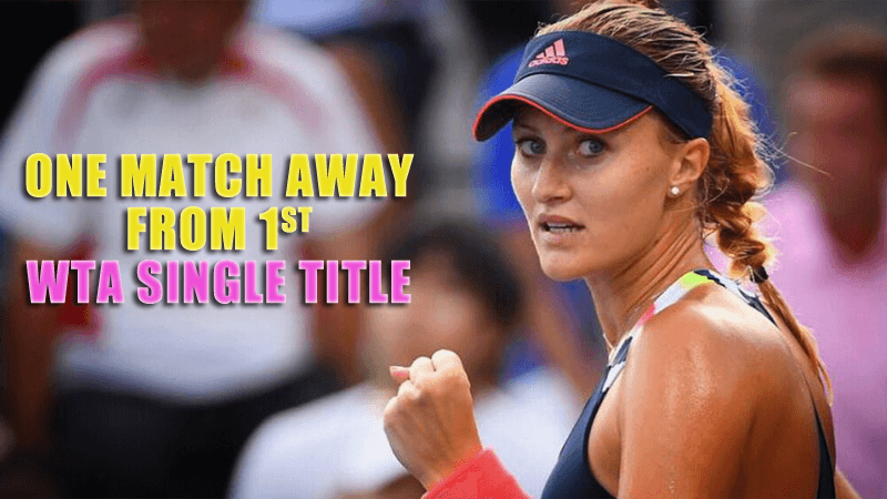 Unseeded Kristina Mladenovic reaches her first Hong Kong Tennis Open final