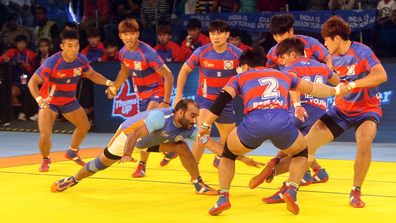 2016 Kabaddi World Cup india