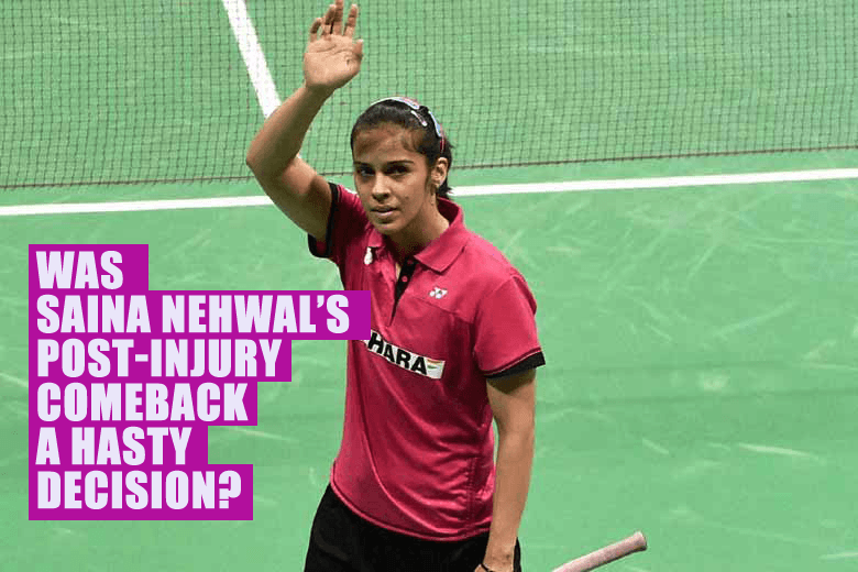 Saina Nehwal’s
