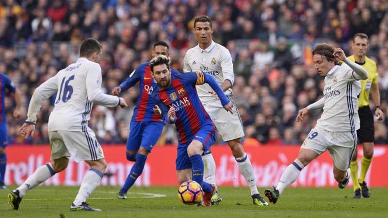 Honors even at Camp Nou after Sergio Ramos’ Last-Minute Goal Breaks Many Hearts