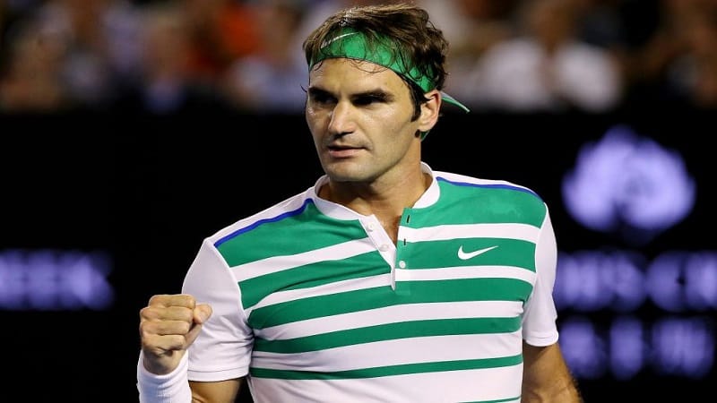 Nadal & Federer Advance on 6th & 7th Day at Melbourne But Murray Makes a Shocking Exit