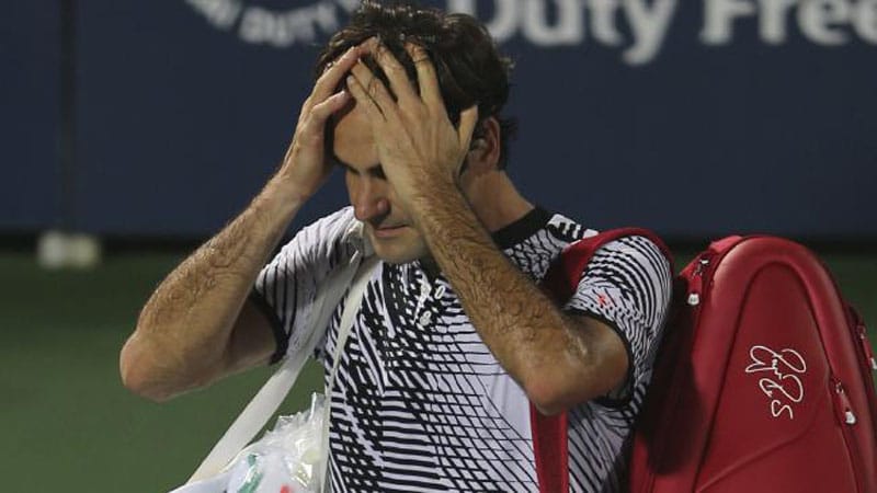Roger Federer Loses to Russian Qualifier Donskoy in Dubai Duty-Free Tennis Championship