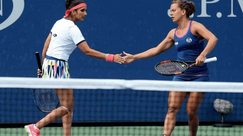 Sania Mirza & Barbora Strycova