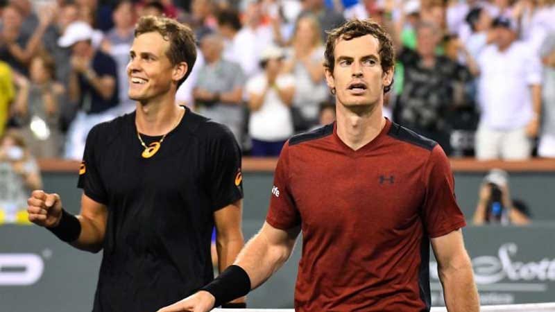 Why Andy Murray loses to Vasek Pospisil in Indian Wells second round?