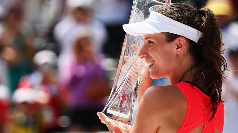 Johanna Konta miami title