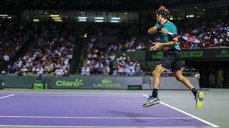 Roger Federer will face Rafael Nadal in Miami Open final