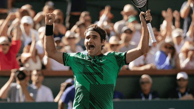 Roger Miami open win 2017