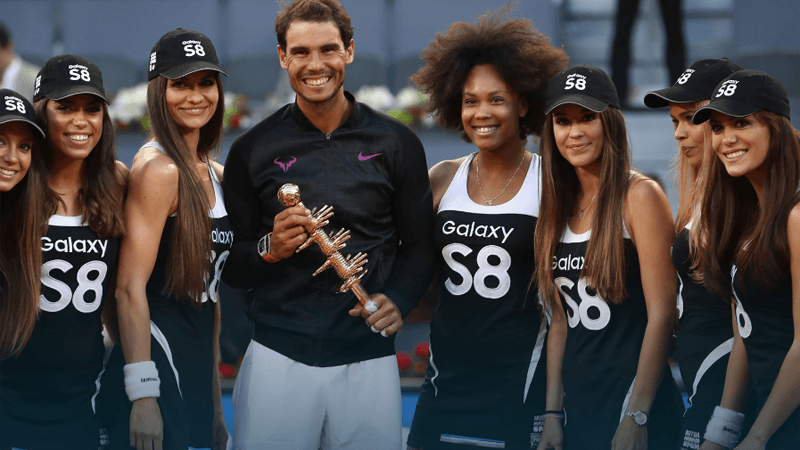 RAFA NADAL WINS FIFTH MUTUA MADRID CROWN