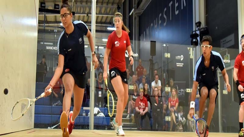 World Doubles Squash
