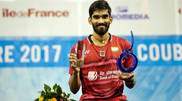 Super Srikanth does it again!