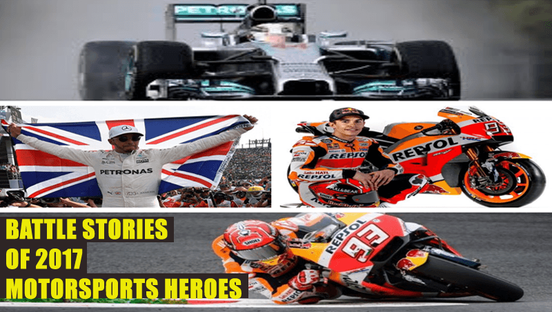 Battle Stories of 2017 Motorsports Heroes