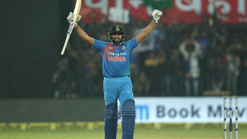 Scintillating Batting Performances Light Up Indore Skyline as India Clinch Series