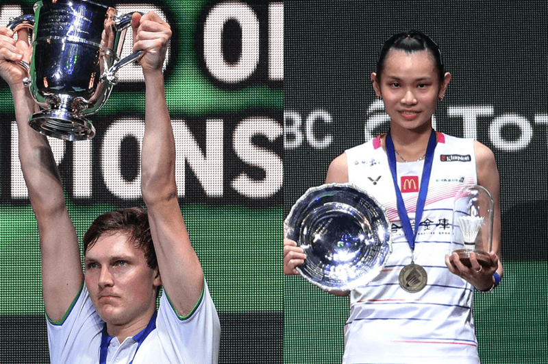 All England Open: Viktor Axelsen Claims Men’s Title, Tai Tzu Ying Wins Women’s Competition