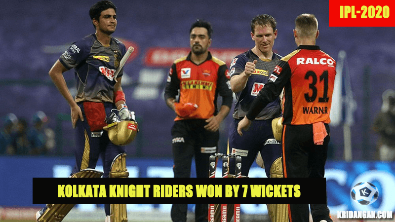 Report KKR vs SRH